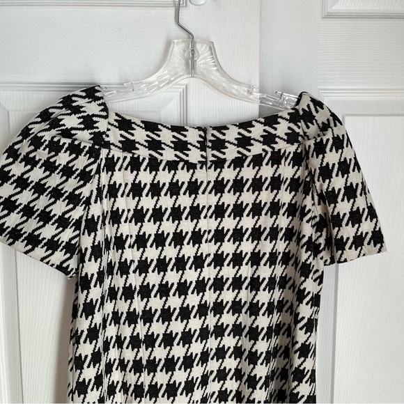 RABBIT RABBIT RABBIT HOUNDSTOOTH SHIFT DRESS - Picture 8 of 10